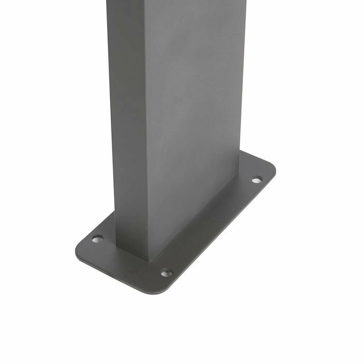 Trio Leuchten BL Mapi LED - Lampe D'extérieur Sur Pied - 1 Lumière - H 500 Mm - Anthracite 10 Trio Leuchten BL Mapi LED - Lampe D'extérieur Sur Pied - 1 Lumière - H 500 Mm - Anthracite – Image 10