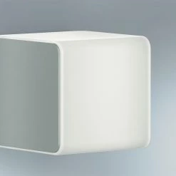 Steinel LED Extérieur Cubo - L 830 LED IHF - Lampe à Capteur - Détecteur De Mouvement - Bluetooth - Argent -Glass Vases Boutique de vente 1200x1200 95