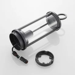 Lucande - Lampe Sur Pied - 1 Lumière - Aluminium Moulé Sous Pression, Verre - H: 34 Cm - E27 - Graphite 20 Lucande - Lampe Sur Pied - 1 Lumière - Aluminium Moulé Sous Pression, Verre - H: 34 Cm - E27 - Graphite -Glass Vases Boutique de vente 1200x1200 953