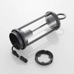 Lucande - Lampe Sur Pied - 1 Lumière - Aluminium Moulé Sous Pression, Verre - H: 34 Cm - E27 - Graphite 21 Lucande - Lampe Sur Pied - 1 Lumière - Aluminium Moulé Sous Pression, Verre - H: 34 Cm - E27 - Graphite -Glass Vases Boutique de vente 1200x1200 954