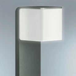 Lampe Sur Pied Steinel - GL 80 LED IHF Cubo - Détecteur De Mouvement - Anthracite -Glass Vases Boutique de vente 1200x1200 958