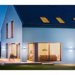 Steinel LED Extérieur Cubo - L 830 LED IHF - Lampe à Capteur - Détecteur De Mouvement - Bluetooth - Argent -Glass Vases Boutique de vente 1200x1200 96