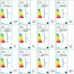 VidaXL - Lampe D'extérieur Lantern Bristol 32 Cm Acier Inoxydable 40392 -Glass Vases Boutique de vente 1200x1200 995