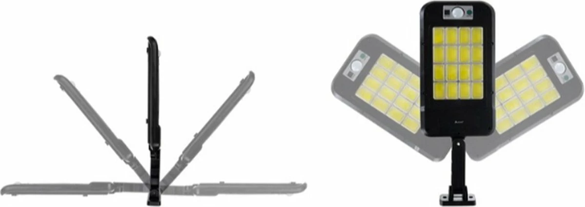 Izoxis 240 LED COB Réverbère Solar / Lampadaire Solaire - Lampe Extérieure Avec Panneau Solaire LED - Solar 10 Izoxis 240 LED COB Réverbère Solar / Lampadaire Solaire - Lampe Extérieure Avec Panneau Solaire LED - Solar – Image 10