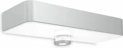 Steinel XSolar - Lampe D'extérieur LED Avec Détecteur De Mouvement - à énergie Solaire - Argent