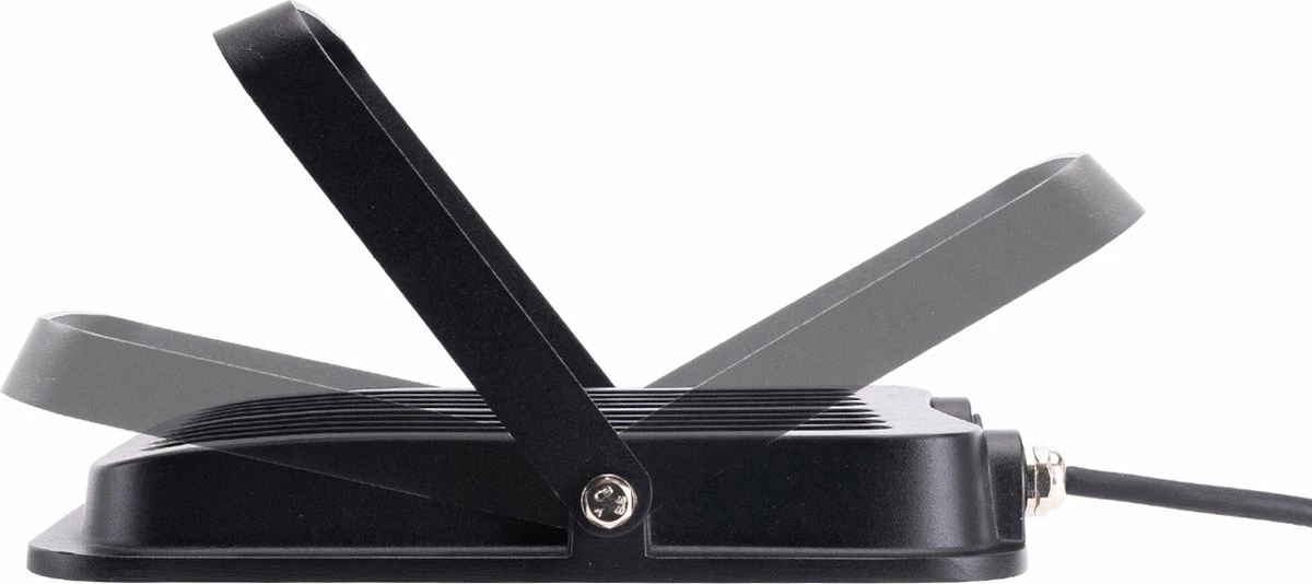 Aigostar Lampe D'extérieur Noire | LED 200W=1800W Projecteur | Blanc Lumière Du Jour 6500K - Angle De Faisceau 120° | étanche IP65 5 Aigostar Lampe D'extérieur Noire | LED 200W=1800W Projecteur | Blanc Lumière Du Jour 6500K - Angle De Faisceau 120° | étanche IP65 – Image 5