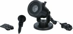Lampe De Projecteur Grundig - Intérieur Et Extérieur - LED - Avec 24 Figures De Projection