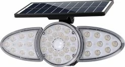 HOFTRONIC Fulco - Applique Solar LED - Détecteur De Mouvement Et Interrupteur Crépusculaire - 3000K Blanc Chaud - Lampe D'extérieur Solaire - Wintersolar -Glass Vases Boutique de vente 1200x645