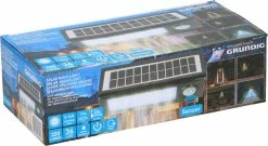 Lampe Solar Extérieur à LED Grundig - Avec Détecteur De Mouvement - 320 Lumens - Plein Air - 2400 MAh -Glass Vases Boutique de vente 1200x656 1