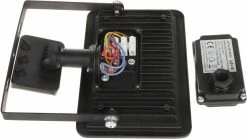 Adviti Lampe D'extérieur Avec Détecteur De Mouvement FARO S - Eclairage De Jardin IP44 - Applique D'extérieur 2400 Lumen - Éclairage Extérieur 4000K - Projecteur Zwart -Glass Vases Boutique de vente 1200x673