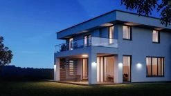 RESKO - Lampe D'extérieur Solaire LED Steinel XSolar SOL-O S, Capteur IR, Interrupteur Crépusculaire, 1,5 W, Module LED, IP44, Aluminium, Argent -Glass Vases Boutique de vente 1200x675 1