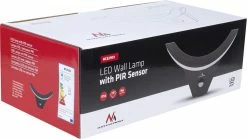 Lampe LED Avec Détecteur De Mouvement Infrarouge MCE290 B 800lm 10W IP54 Maclean Energy Noir -Glass Vases Boutique de vente 1200x675 2