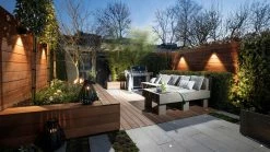 Luminize Éclairage Solar De Jardin Avec Capteur Crépusculaire - 2 Pièces - Lampe D'extérieur Avec Capteur Jour Et Nuit - Lampes De Clôture -Glass Vases Boutique de vente 1200x675