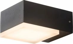 Lampe D'Extérieur Moderne - Steinhauer - Glas - Moderne - LED - L: 130cm - Pour Extérieur - Salon - Salle à Manger - Zwart