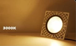 SANS MARQUE Projecteur LED Brevva Pour Jardin - Projecteur - Lampe De Jardin - Lampe D'extérieur - Siècle Des Lumières Pour Extérieur - Lampe - Étanche IP66 - Wit - 50W -Glass Vases Boutique de vente 1200x733