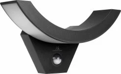 Lampe LED Avec Détecteur De Mouvement Infrarouge MCE290 B 800lm 10W IP54 Maclean Energy Noir