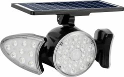 HOFTRONIC Fulco - Applique Solar LED - Détecteur De Mouvement Et Interrupteur Crépusculaire - 3000K Blanc Chaud - Lampe D'extérieur Solaire - Wintersolar -Glass Vases Boutique de vente 1200x748