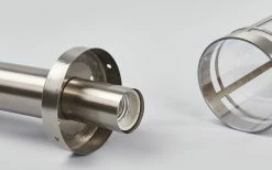 Lindby - Lampe D'extérieur - 1lumière - Acier Inoxydable, Polycarbonate - H: 80 Cm - E27 - Acier Inoxydable, Transparent -Glass Vases Boutique de vente 1200x749