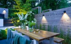 Luminize Éclairage Solar De Jardin Avec Capteur Crépusculaire - 2 Pièces - Lampe D'extérieur Avec Capteur Jour Et Nuit - Lampes De Clôture -Glass Vases Boutique de vente 1200x750