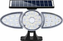 HOFTRONIC Fulco - Applique Solar LED - Détecteur De Mouvement Et Interrupteur Crépusculaire - 6000K Blanc Clair - Lampe D'extérieur Solaire - Wintersolar -Glass Vases Boutique de vente 1200x794 1