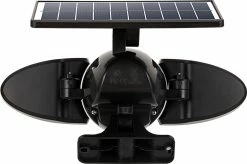 HOFTRONIC Fulco - Applique Solar LED - Détecteur De Mouvement Et Interrupteur Crépusculaire - 3000K Blanc Chaud - Lampe D'extérieur Solaire - Wintersolar -Glass Vases Boutique de vente 1200x795