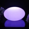Rechargeable Stone 35 Cm LED RGB Avec Télécommande - Funnylights Lampe De Jardin Geodude