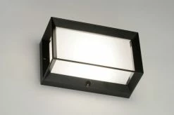 Applique Lumidora 71519 - E27 - Zwart - Plastique - Lampe D' Lumidora - Lampe De Salle De Bain - IP54 -Glass Vases Boutique de vente 1200x797 1