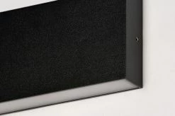 Applique Lumidora 74095 - 2 Lumières - LED Intégrée - 10,0 Watt - 900 Lumen - 2700 Kelvin - Zwart - Métal - Lampe D' Extérieur - Lampe De Lumidora - IP54 -Glass Vases Boutique de vente 1200x797 14