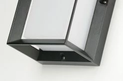 Applique Lumidora 71519 - E27 - Zwart - Plastique - Lampe D' Lumidora - Lampe De Salle De Bain - IP54 -Glass Vases Boutique de vente 1200x797