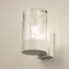 Applique Lumidora 74617 - E27 - Zwart - Métal - Lampe D'extérieur - Lampe De Salle De Bain - IP65