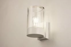 Applique Lumidora 74617 - E27 - Zwart - Métal - Lampe D'extérieur - Lampe De Salle De Bain - IP65