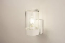 Applique Lumidora 74617 - E27 - Zwart - Métal - Lampe D'extérieur - Lampe De Salle De Bain - IP65 -Glass Vases Boutique de vente 1200x797 28