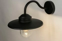 Lumidora Applique 30904 - E27 - 4.2 Watt - 400 Lumen - 2700 Kelvin - Zwart - Métal - Lampe D' Lumidora - IP44 - Avec Capteur -Glass Vases Boutique de vente 1200x797 43