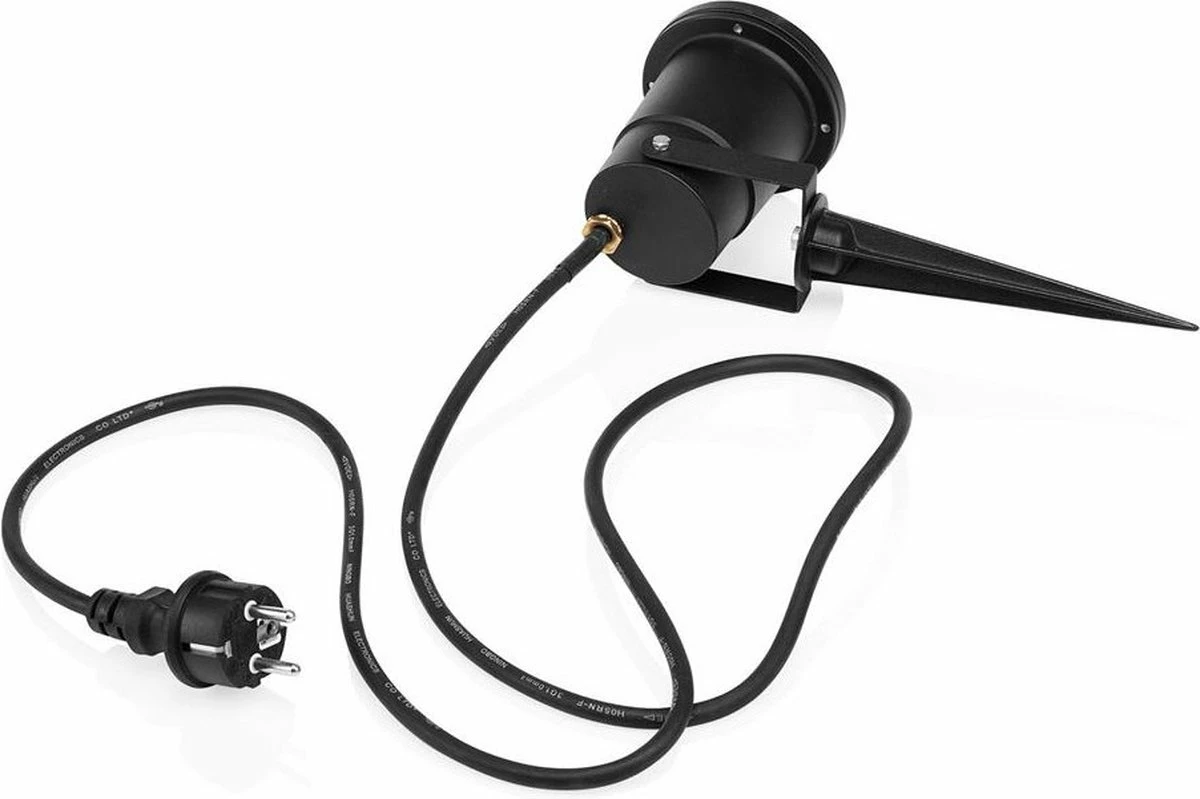 Smartwares Cassi - Lampe D'extérieur Spike Spot - 1 Lampe - Ø 90 Mm - Noir 3 Smartwares Cassi - Lampe D'extérieur Spike Spot - 1 Lampe - Ø 90 Mm - Noir – Image 3