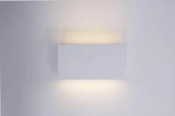 Artdelight - Applique Box - Wit - 2x LED 4W 2700K - IP54 - Dimmable> Applique à L'intérieur | Applique Extérieure | Applique Blanche | Applique | Lampe à LED -Glass Vases Boutique de vente 1200x800 10