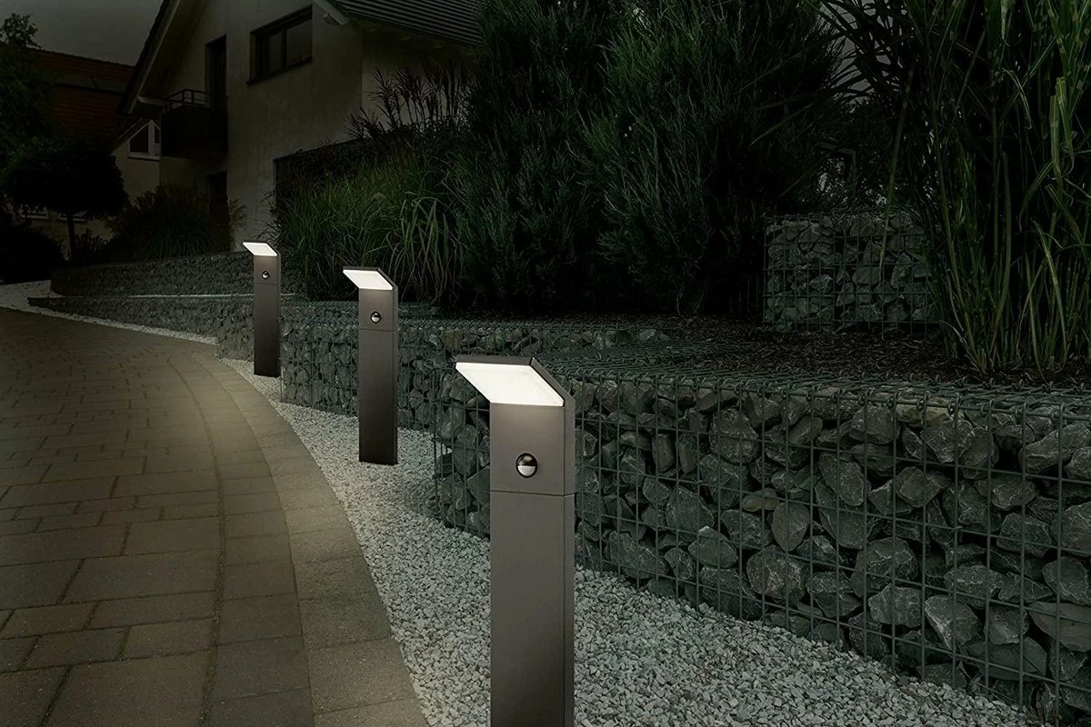 Trio Leuchten BL Mapi LED - Lampe D'extérieur Sur Pied - 1 Lumière - H 500 Mm - Anthracite 5 Trio Leuchten BL Mapi LED - Lampe D'extérieur Sur Pied - 1 Lumière - H 500 Mm - Anthracite – Image 5