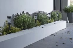 Luxform Lampe De Jardin Rennes 6,2 X 43,5 Cm Inox Anthracite Pack De 3 -Glass Vases Boutique de vente 1200x800 17