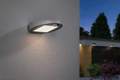RESKO - Applique Solar Ryse Lampe D'extérieur LED Avec 1x1,2 Watt Plastique Blanc 3000 K Blanc Chaud -Glass Vases Boutique de vente 1200x800 3