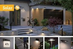 RESKO - Applique Solar Ryse Lampe D'extérieur LED Avec 1x1,2 Watt Plastique Blanc 3000 K Blanc Chaud -Glass Vases Boutique de vente 1200x800 4