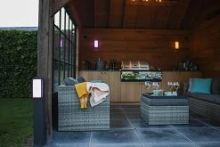 LUTEC Qubo éclairage Extérieur Lampe Sur Pied WiZ 1 Lumière Gris Foncé IP54 -Glass Vases Boutique de vente 1200x800 7