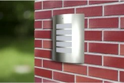 VidaXL - Lampe D'extérieur Lantern Acier Inoxydable Falerna 40369 -Glass Vases Boutique de vente 1200x802 2