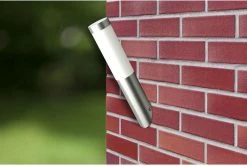 VidaXL - Lampe D'extérieur Lantern Acier Inoxydable Enego 40372 -Glass Vases Boutique de vente 1200x806