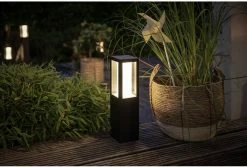 Lampe Sur Pied Philips Hue Impress - Ambiance White Et Couleur - Basse - 12V - Extension - Extérieur -Glass Vases Boutique de vente 1200x811