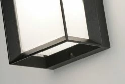 Applique Lumidora 71519 - E27 - Zwart - Plastique - Lampe D' Lumidora - Lampe De Salle De Bain - IP54 -Glass Vases Boutique de vente 1200x812