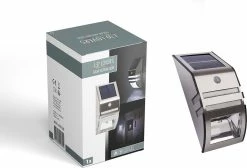 LED Lovers Lampe D'extérieur Solaire LED Sans Fil Avec Détecteur De Mouvement - Acier Inoxydable -Glass Vases Boutique de vente 1200x814 1