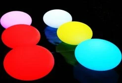 Rechargeable Stone 35 Cm LED RGB Avec Télécommande - Funnylights Lampe De Jardin Geodude -Glass Vases Boutique de vente 1200x821 1