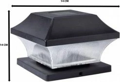 Lampe Solar Extérieure - Set De 4 Pièces - Capteur Jour & Nuit - Éclairage Jardin - Étanche - Capteur Extérieur & Jardin - Éclairage Extérieur - Rheme -Glass Vases Boutique de vente 1200x826
