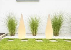 Globo Lampe D'extérieur En Forme De Goutte | éclairage Extérieur | 120 Cm | E27 | Blanc | Câble De 5 Mètres | -Glass Vases Boutique de vente 1200x852 1