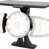 HOFTRONIC Fulco - Applique Solar LED - Détecteur De Mouvement Et Interrupteur Crépusculaire - 6000K Blanc Clair - Lampe D'extérieur Solaire - Wintersolar