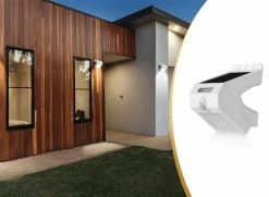 Led Lovers Lampe D'extérieur Solaire à LED | Applique Avec Détecteur De Mouvement | Rotatif | Lampe De Sécurité | Noir | Énergie Solaire | Sans Fil | Étanche | 131 X 97 X 94 Mm -Glass Vases Boutique de vente 1200x880 3